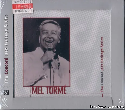 JAZZ CD推荐113 THE CONCORD JAZZ HERITAGE SERIES