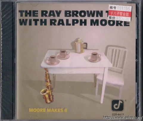 JAZZ CD推荐116 MOORE MAKES 4
