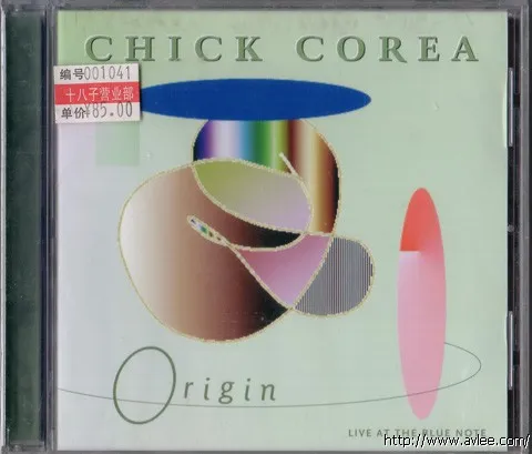 JAZZ CD推荐0122 Chick Corea & Origin