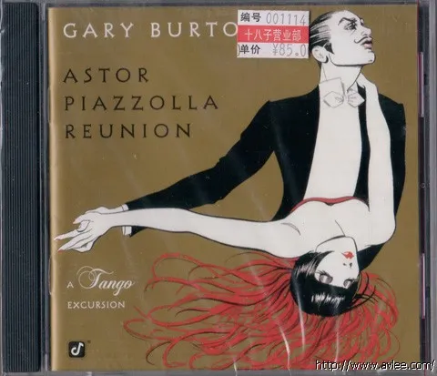 JAZZ CD推荐0123 Astor Piazzolla Reunion: A Tango Excursion