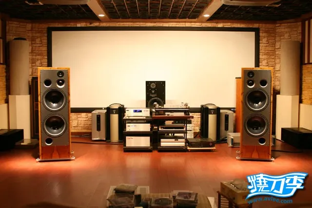 十八子视听会所 ----- ATC SCM 300 ASL监听系统