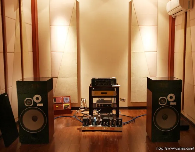 音响博物馆-第3号间试听室