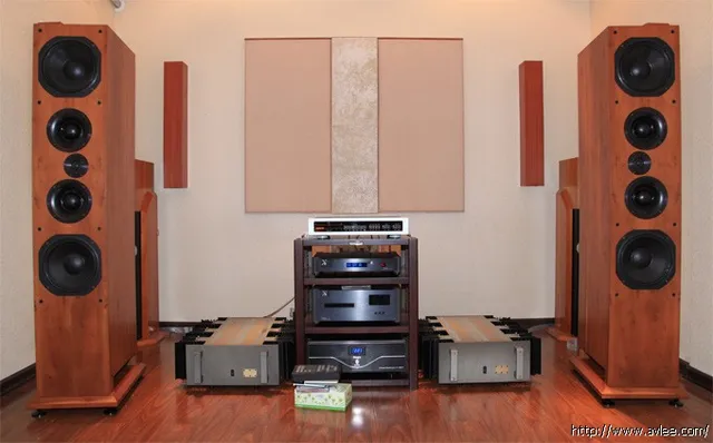 音响博物馆-第7试听室更新音响器材
