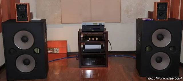 音响博物馆-第8试听室更新音响器材