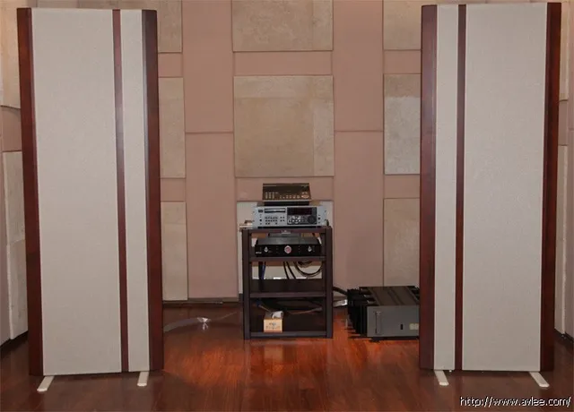 音响博物馆-第11试听室更新音响器材