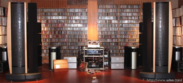 音响博物馆-第13试听室更新音响器材