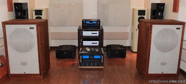 音响博物馆-第9试听室更新音响器材