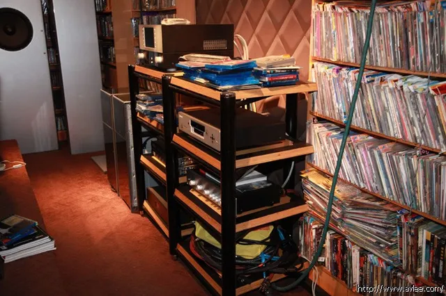 馆主李积回总经理碧桂园家HIFI影院