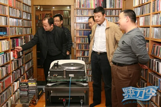 广州与佛山发烧友来访十八子视听会所