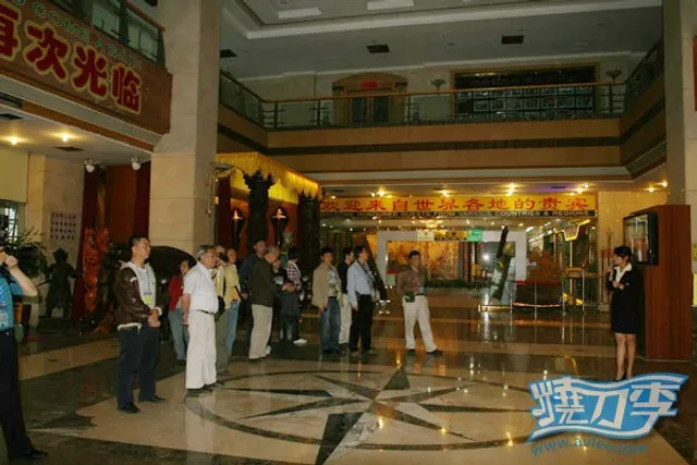 世界华人无线电与收音机爱好者协会来访