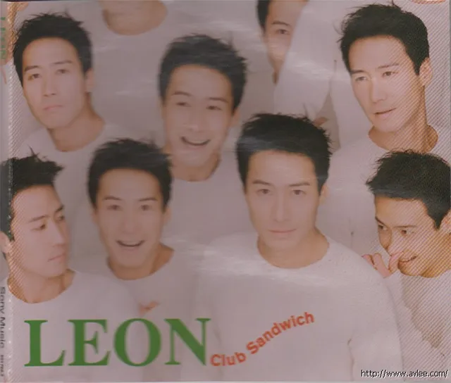 华语唱片30周年经典唱片集推荐0466 黎明 LEON Club Sandwich