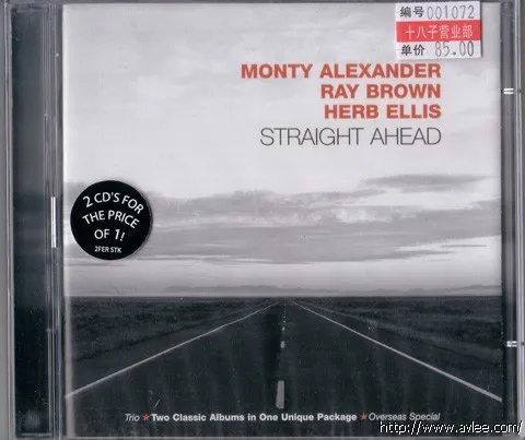 JAZZ CD推荐0134 Straight Ahead