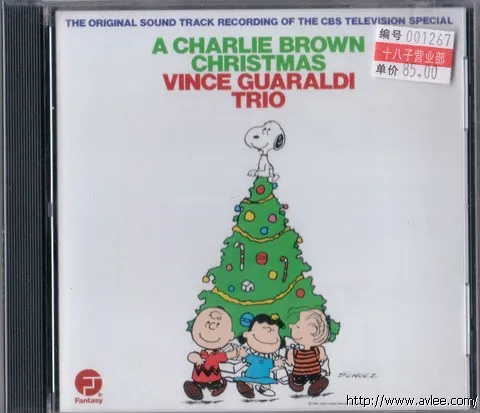 JAZZ CD推荐0136 A Charlie Brown Christmas