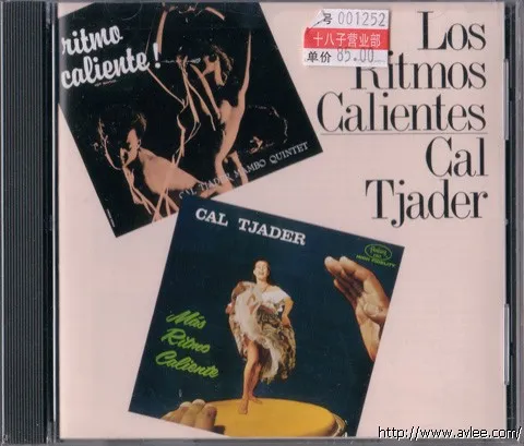 JAZZ CD推荐0139 Los Ritmos Calientes