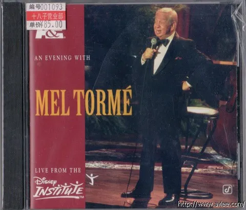 JAZZ CD推荐0141 An Evening with Mel Tormé