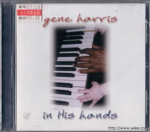 JAZZ CD推荐0146 In His Hands