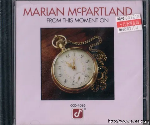 JAZZ CD推荐0147 From This Moment On