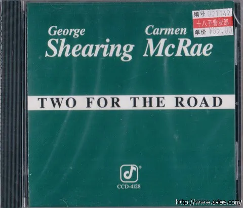 JAZZ CD推荐0148 Two for the Road