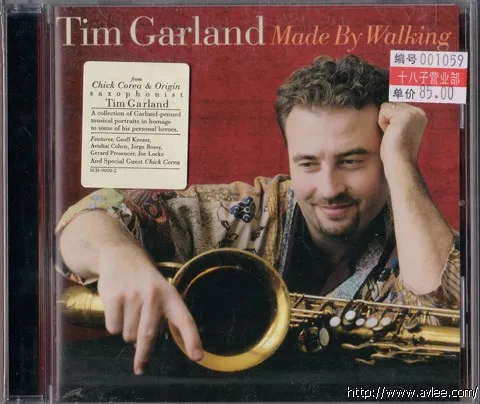 JAZZ CD推荐0149 Made by Walking