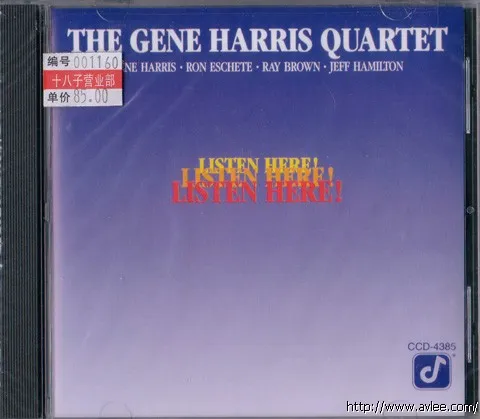 JAZZ CD推荐0154 Listen Here!