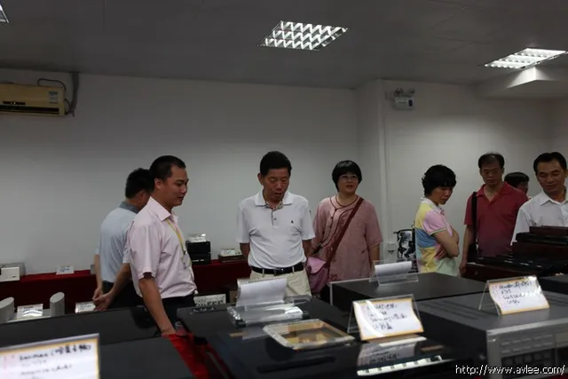 7.13惠州人大代表来访世界发烧音响博物馆