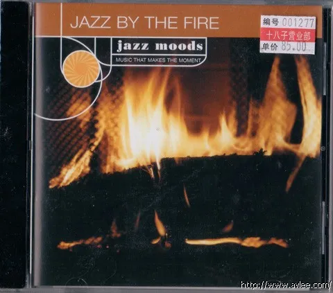 JAZZ CD推荐0156 Jazz Moods: Jazz by the Fire