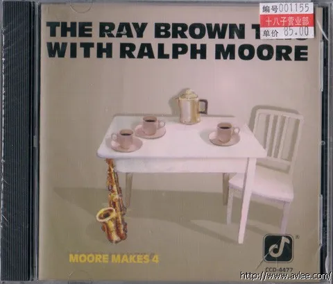 JAZZ CD推荐0157 Moore Makes 4