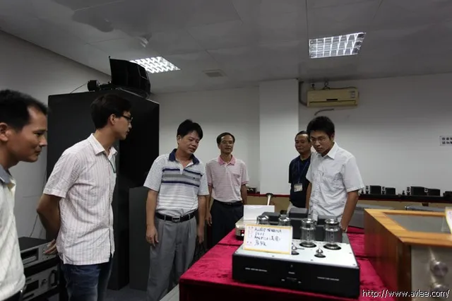 阳江市组织部来访