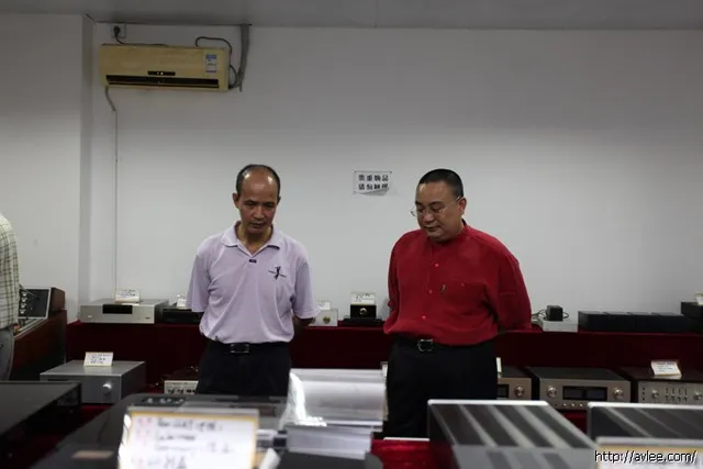 有朋至远方来——中山小榄发烧友来我博物馆参观