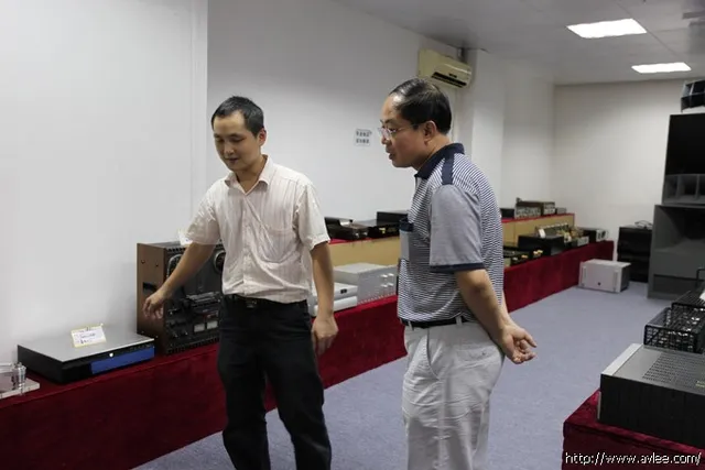 潮州文化局人员来访