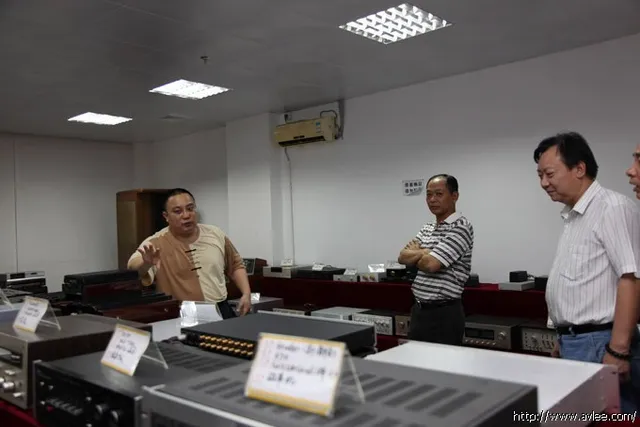 广东省进出口商会来访博物馆