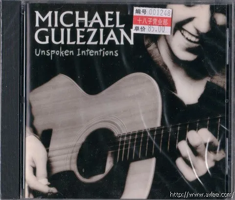 JAZZ CD推荐0165 Unspoken Intentions