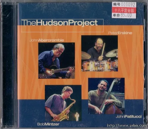 JAZZ CD推荐0168 The Hudson Project Live in New York City