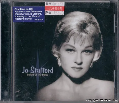 JAZZ CD推荐0169 Ballad of the Blues