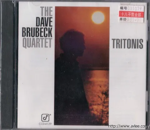 JAZZ CD推荐0170 Tritonis
