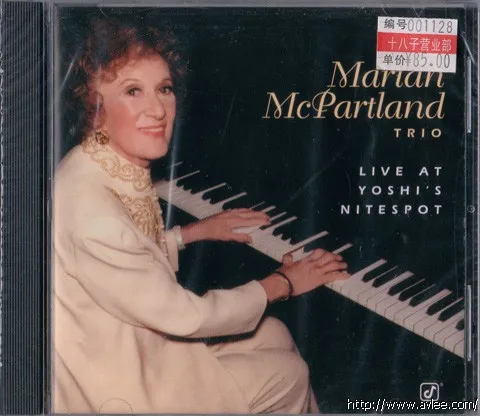 JAZZ CD推荐0176 Live at Yoshi's Nitespot