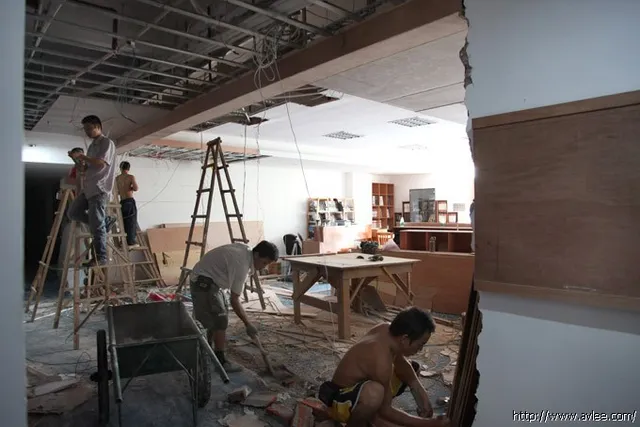 世界发烧音响博物馆扩展装修进展情况