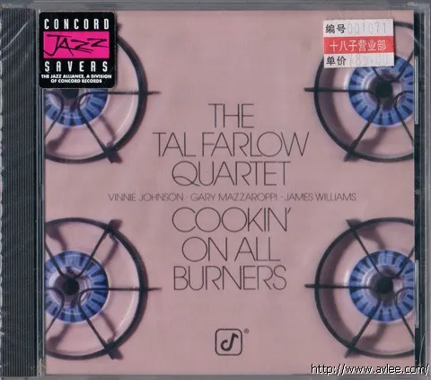JAZZ CD推荐0178 Cookin' on All Burners