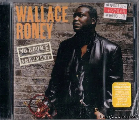 JAZZ CD推荐0179 No Room for Argument
