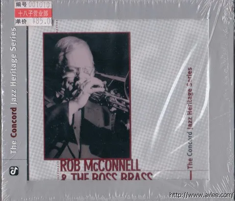 JAZZ CD推荐0180 THE CONCORD JAZZ HERITAGE SERIES