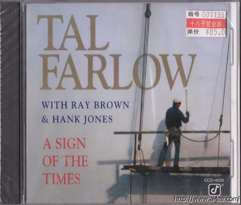 JAZZ CD推荐0183 A Sign of the Times