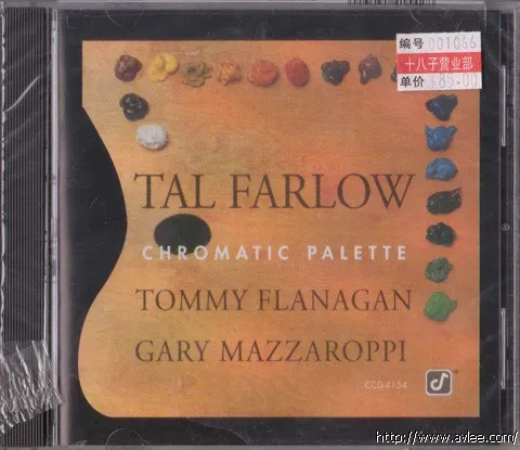 JAZZ CD推荐0185 Chromatic Palette