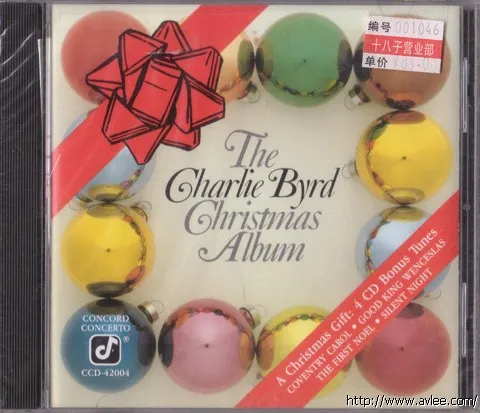 JAZZ CD推荐0187 Charlie Byrd Christmas Album