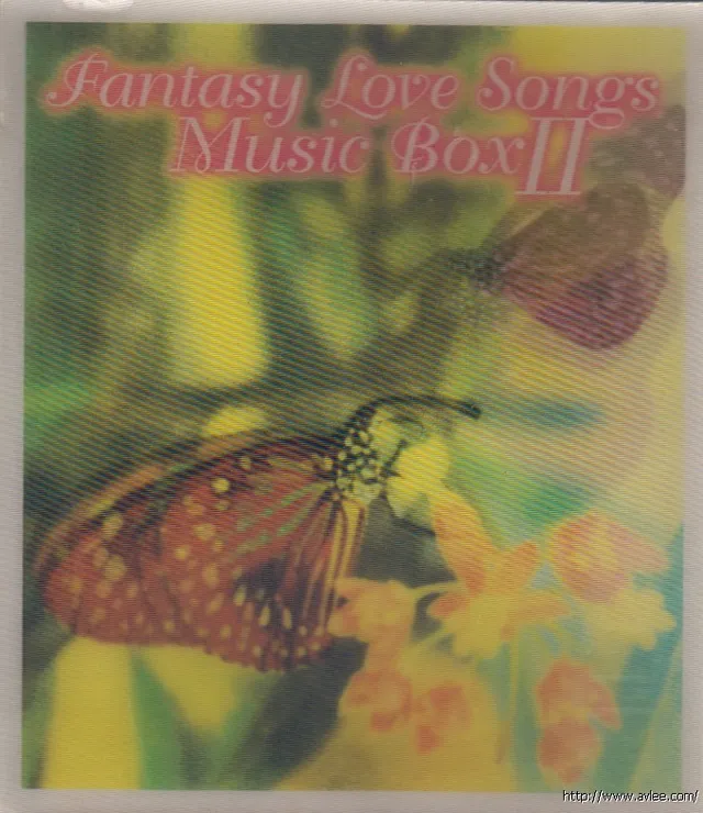 华语唱片30周年经典唱片集推荐0675 Fantasy Love Songs Music Box II