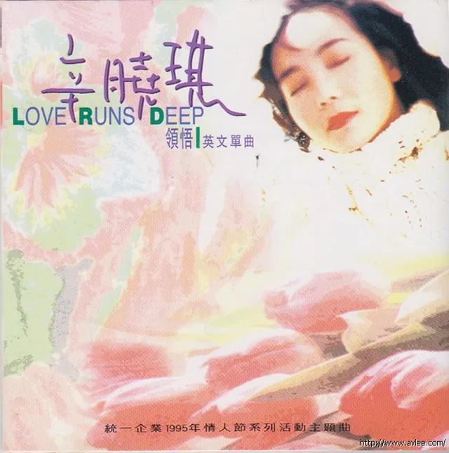 华语唱片30周年经典唱片集推荐0688 辛晓琪 领悟 英文单曲