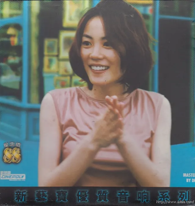 华语唱片30周年经典唱片集推荐0690 王菲 FAYE BEST 最菲