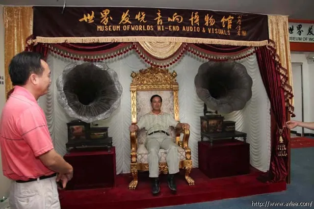 数位广东企业家来访