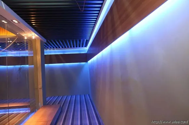 即将完工的第三期工程现场