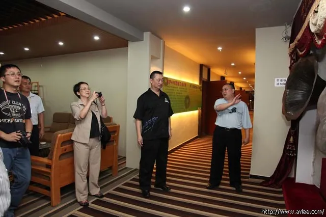 《音响技术》杂志社来访