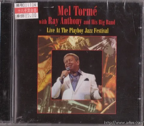 JAZZ CD推荐0189 Live at the Playboy Jazz Festival